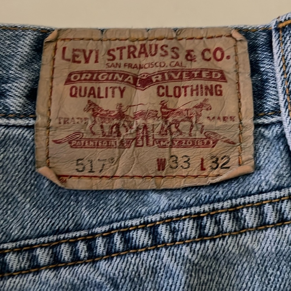 Levi’s 517 Bootcut Jeans